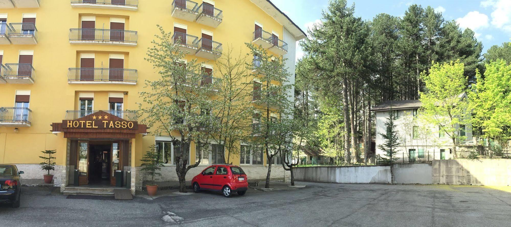 Hotel Tasso Camigliatello Silano Kültér fotó