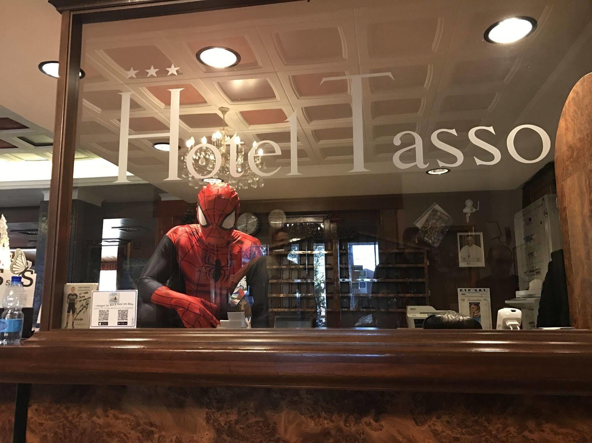 Hotel Tasso Camigliatello Silano Kültér fotó